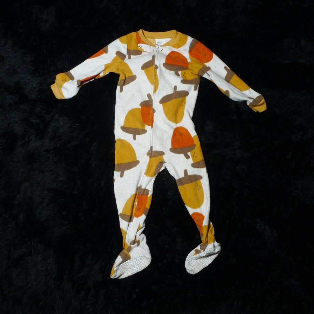Carter's Acorn Footed Pajamas